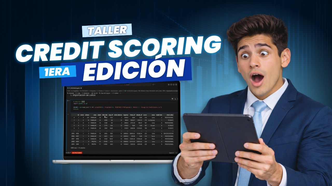 TALLER DE CREDIT SCRORING