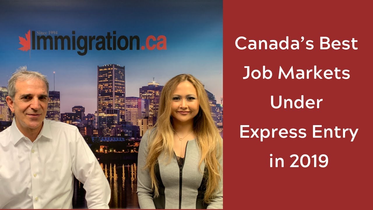 These are Canada&rsquo;s Best Job Markets Under Express Entry in 2019