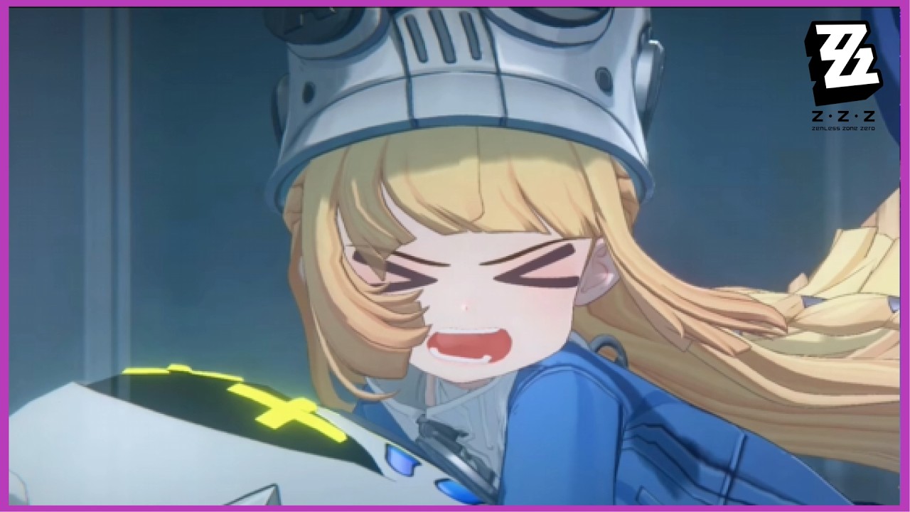 Norma Cute Cutscenes | Zenless Zone Zero
