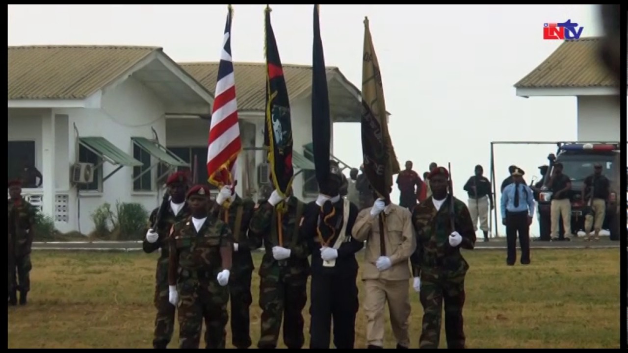 THE ARM FORCES OF LIBERIA 60TH ANNIVERSARY CELEBRATION  SATURDAY, FEBRUARY 11, 2017