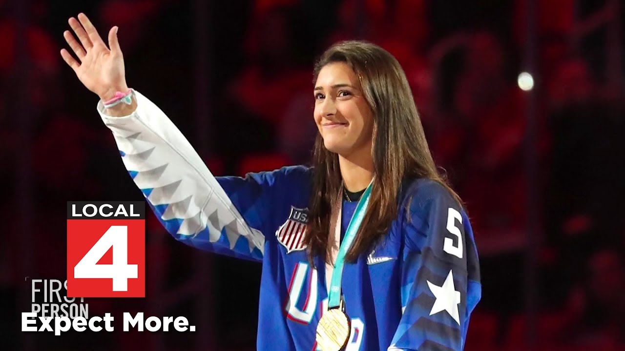 First Person: USA ice hockey star Megan Keller