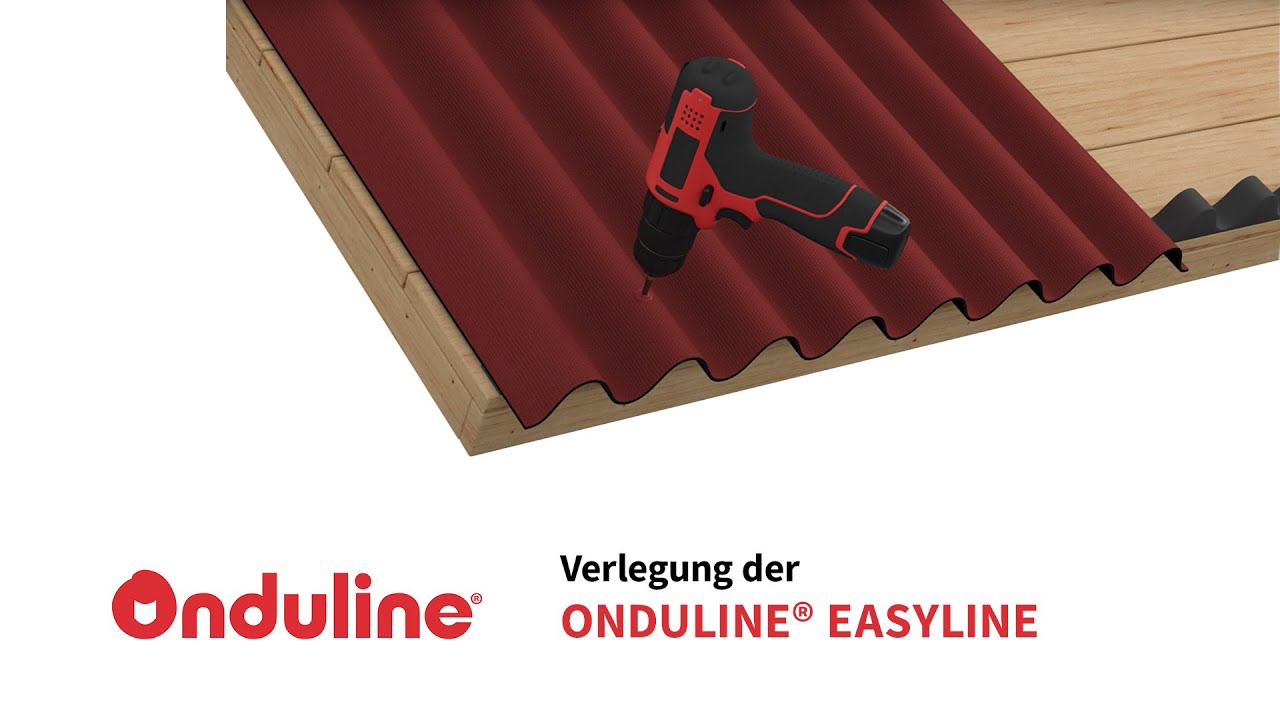 Onduline Easyline Verlegeanleitung