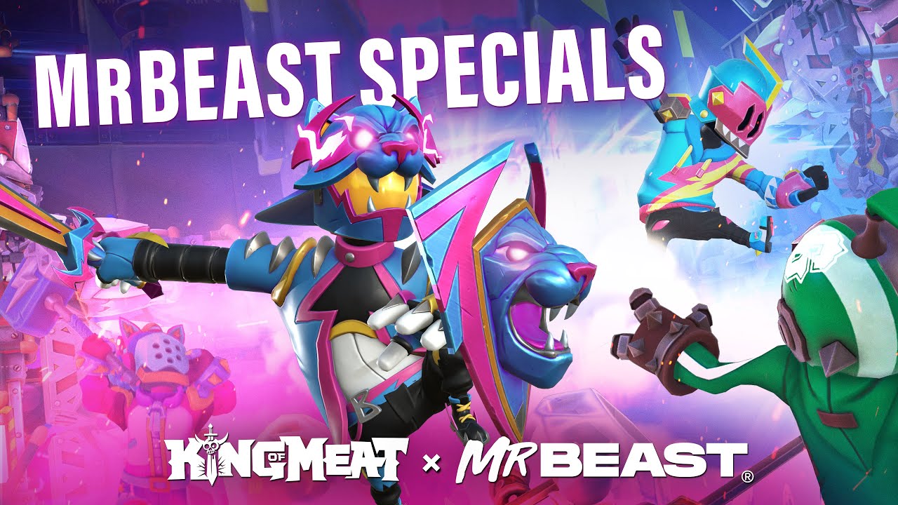 King of Meat: MrBeast Specials