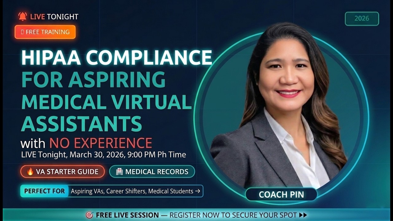 HIPAA Compliance for Aspiring Medical Virtual Assistants