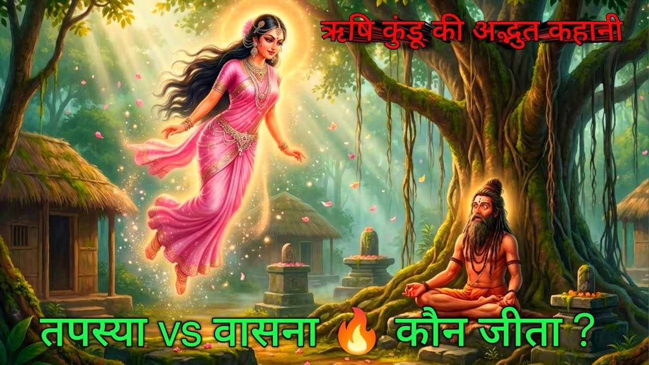 ऋषि कुंडू की अद्भुत कहानी - Rishi Kandu Story