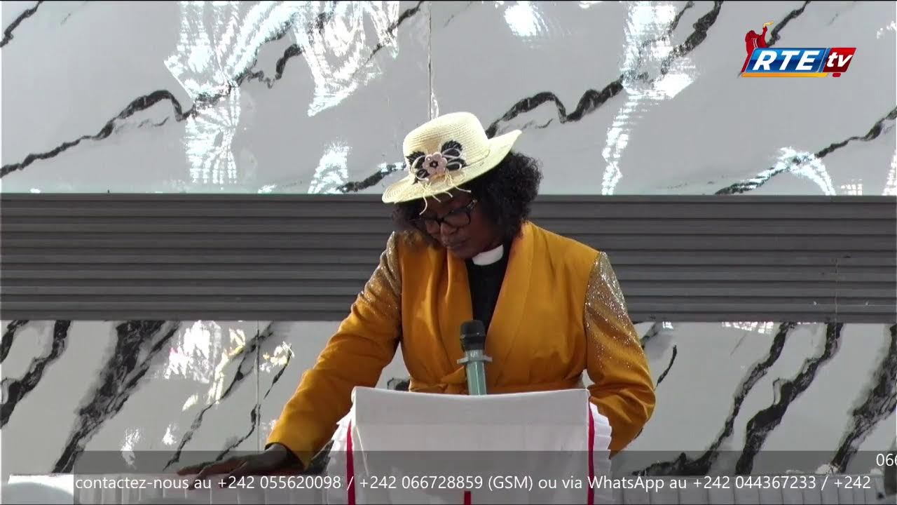 PREMIER CULTE DOMINICAL DE L'ANNEE 2026 AVEC LA PASTEURE MARTHE KOUA NGOULHOUD __ETRE RECONNAISSANT
