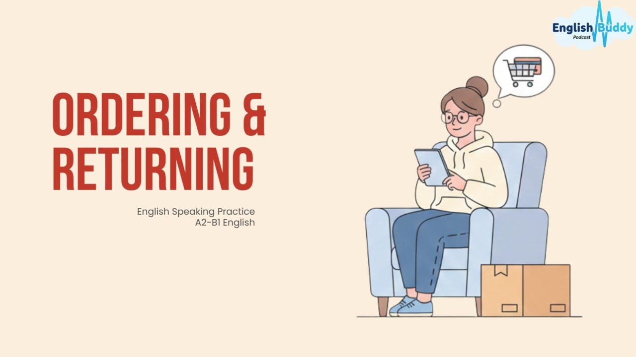 Ordering Online and Returning Items | Learn English Podcast | Easy English Conversation