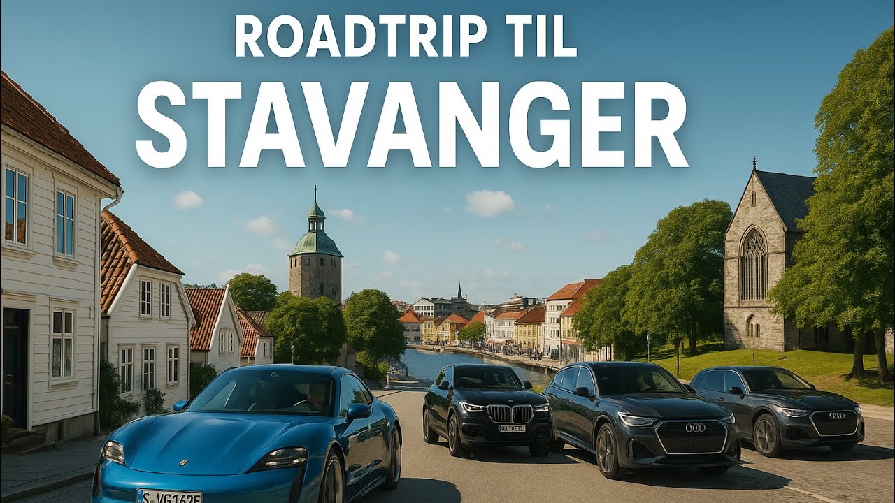 Roadtrip To Stavanger #travel #roadtrip#Stavanger#gaidtrip