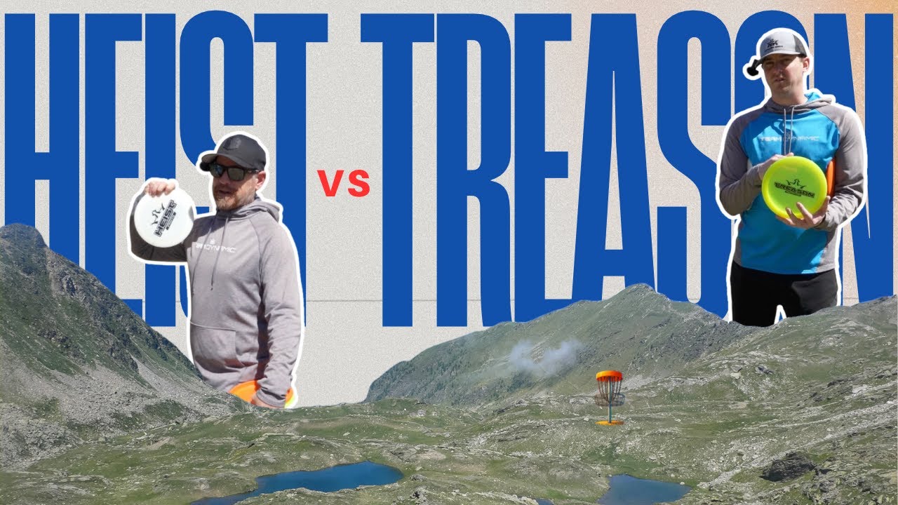 Heist vs Treason PROTOTYPE Molds from Dynamic Discs