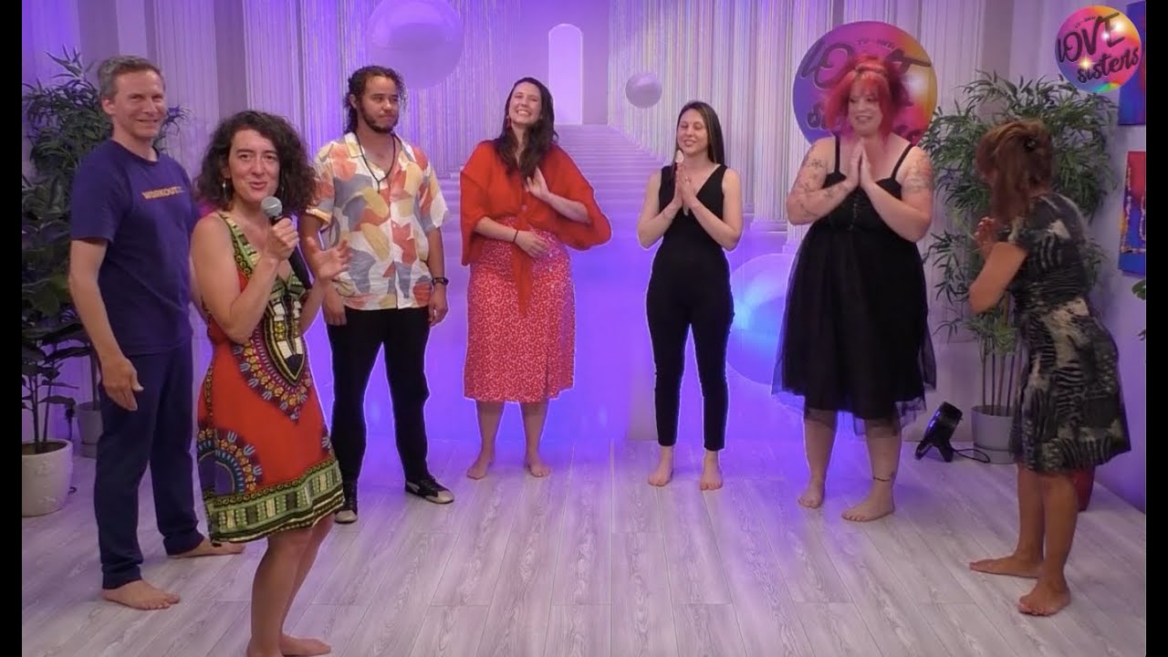 Présentation Biodanza par Chloé Richaud sur l'émission Love Tv Sisters