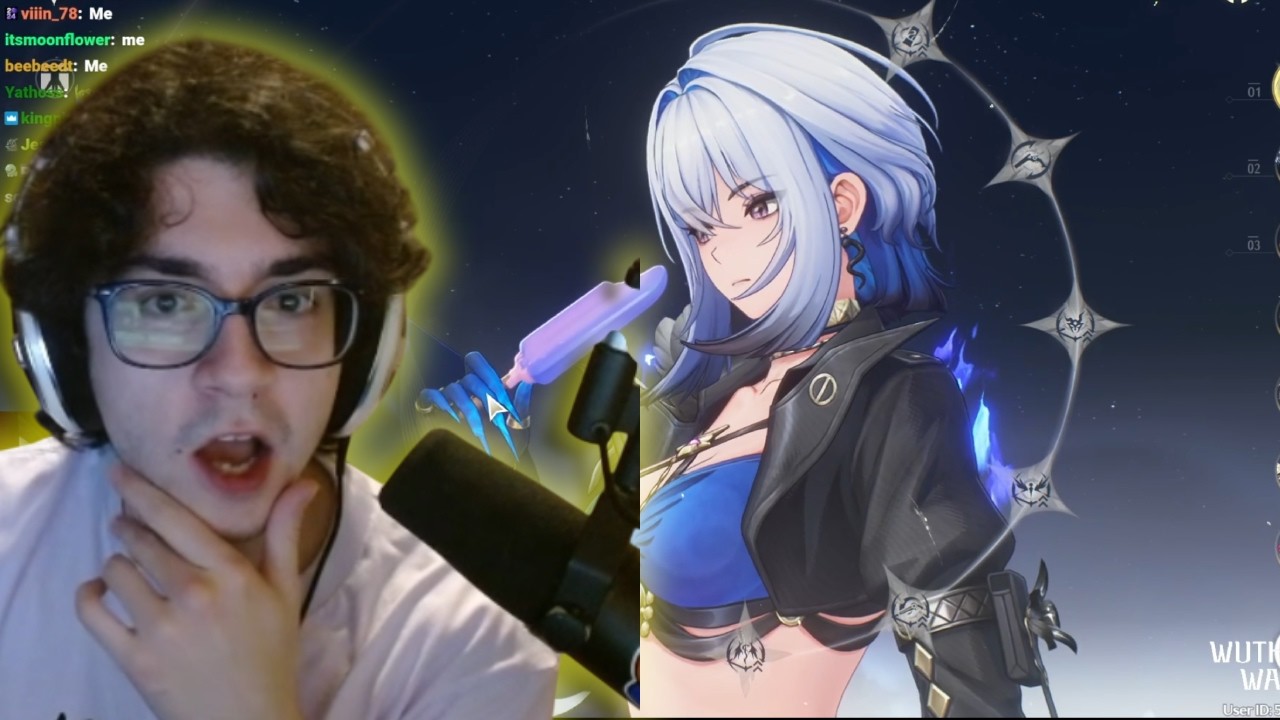 [zy0x] bro loses it for Galbrena (wuthering waves Galbrena pulls)