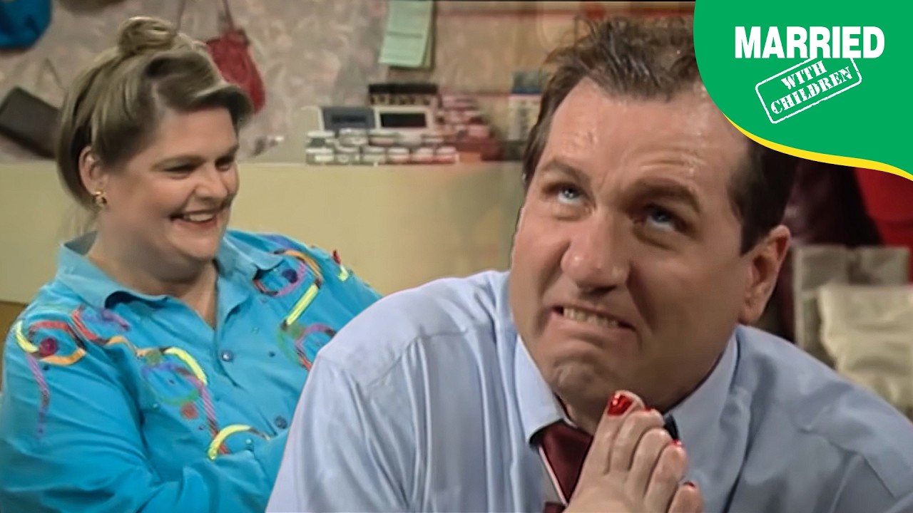 Can Al Bundy Make It Through a Shift Without Being Rude? | Married With Children