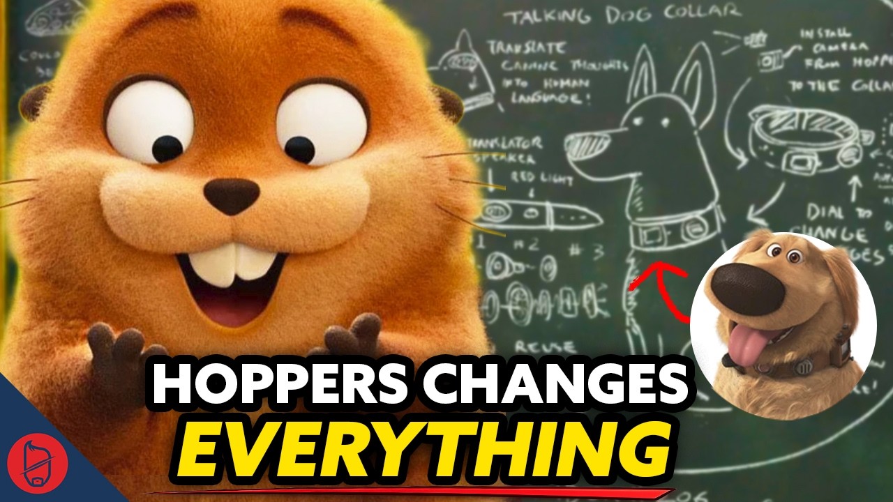 Hoppers Just CONFIRMED the Pixar Theory 🪵