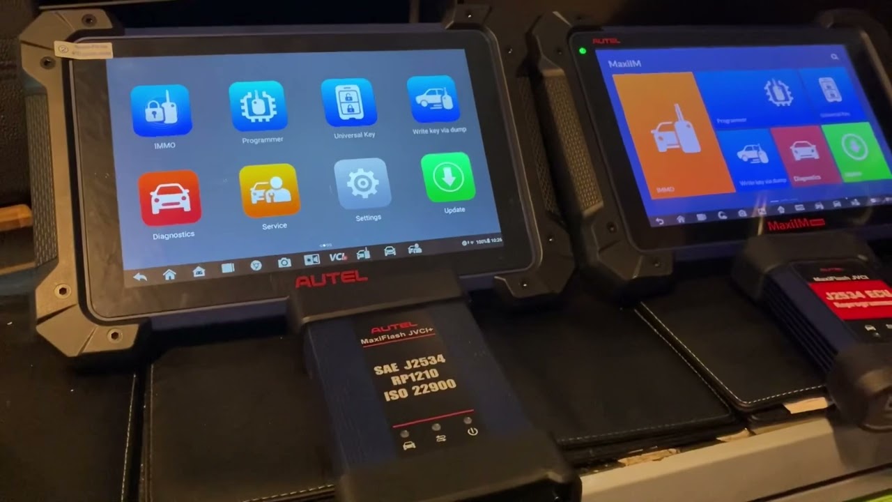 Autel  IM608 Pro2 vs IM608 Pro Comparison