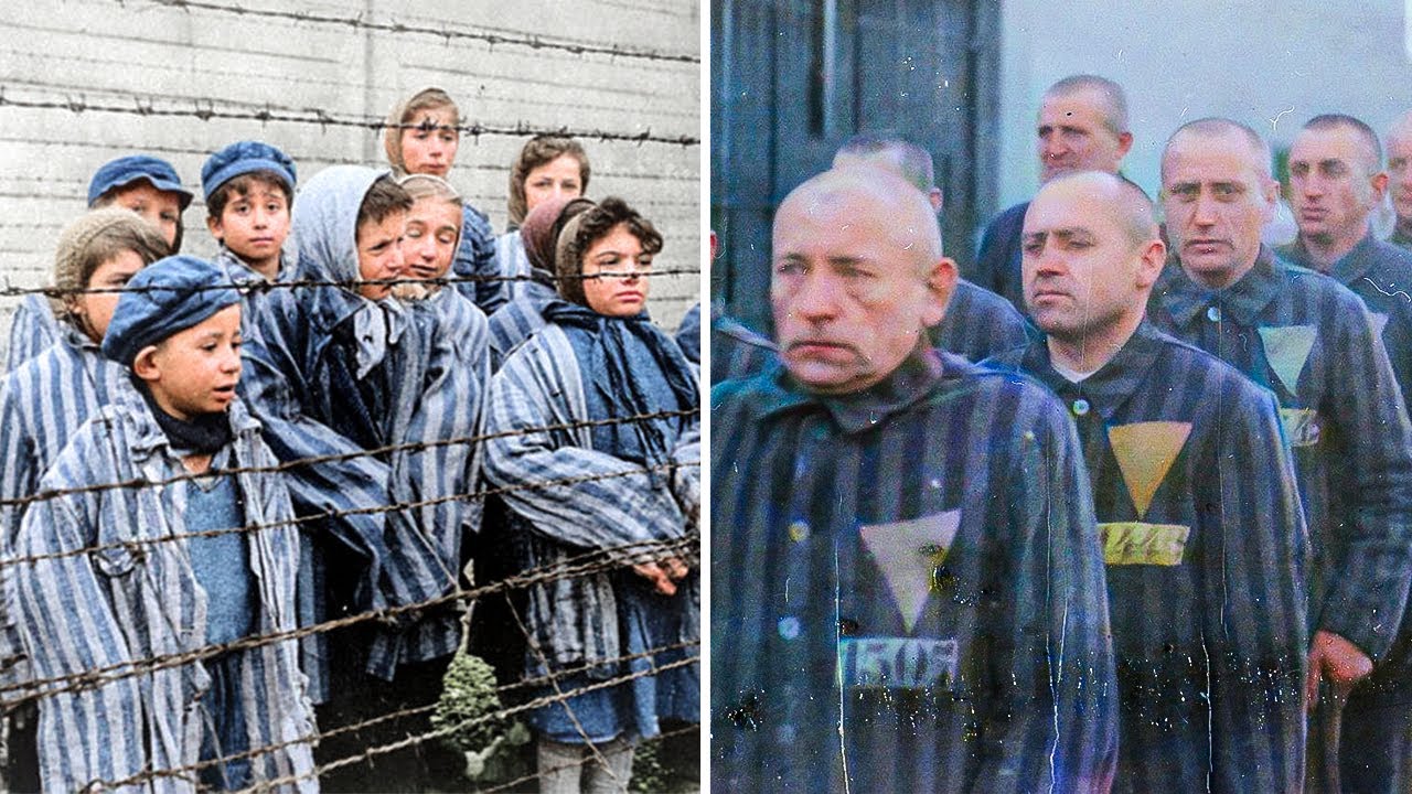 Der Dunkle Ursprung der Konzentrationslager | Dokumentarfilm in VOLLER FARBE