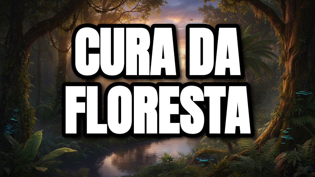 Cura da Floresta | Música de Cura Interior e Conexão com a Natureza
