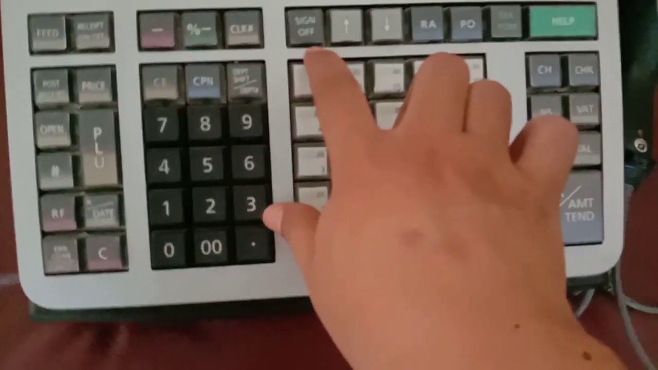 Mengenal mesin cash register Casio SE S 400