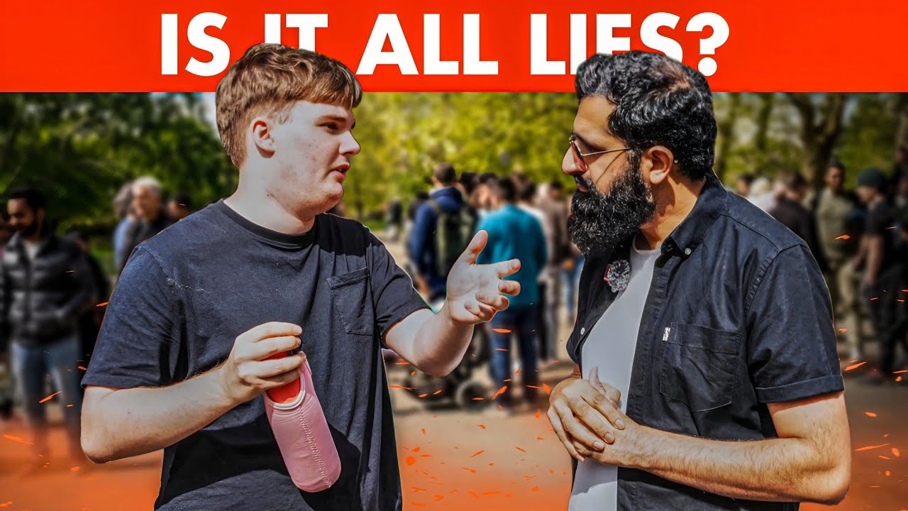 He Heard The Worst About Islam- Then Asked Muslims l Speakers Corner