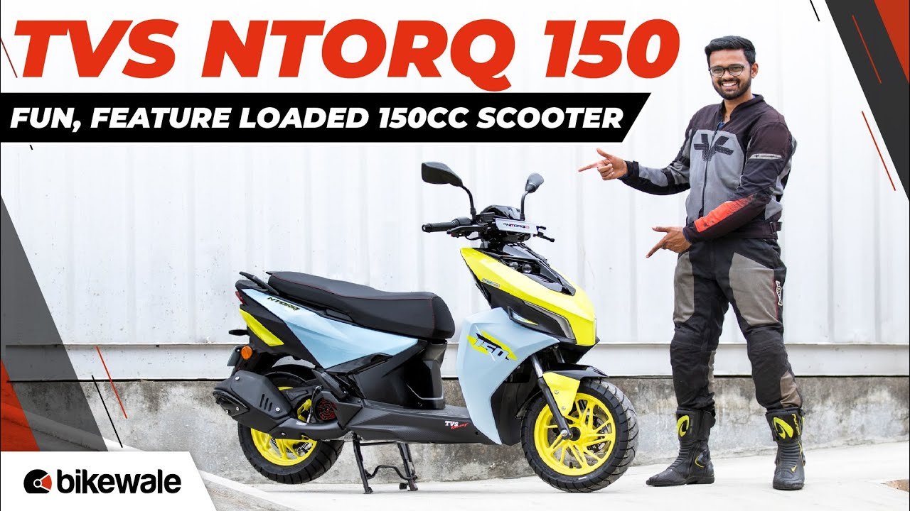 TVS Ntorq 150 review I Feature packed and fun scooter I BikeWale