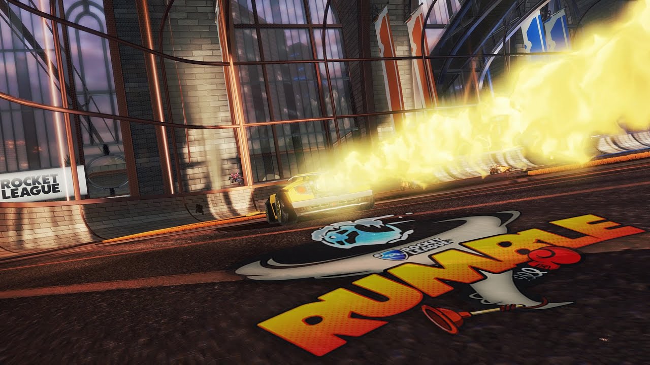 Rocket League Rumble Montage