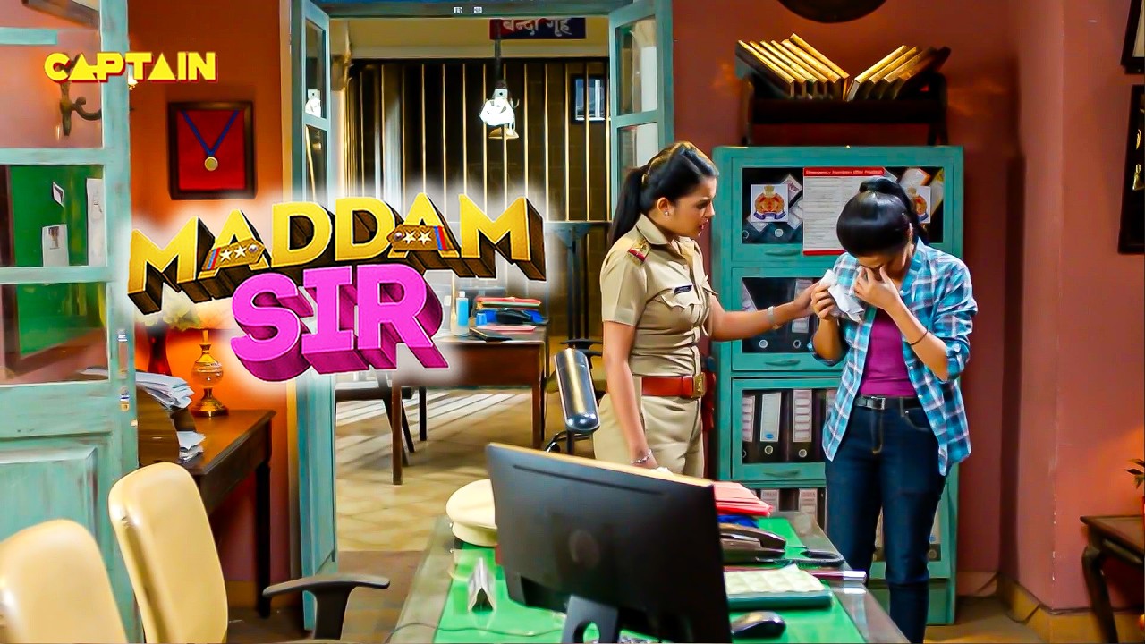 मैडम सर से माफ़ी माँगते ही क्यों रोने लगी करिश्मा सिंह? | Maddam Sir Comedy |
