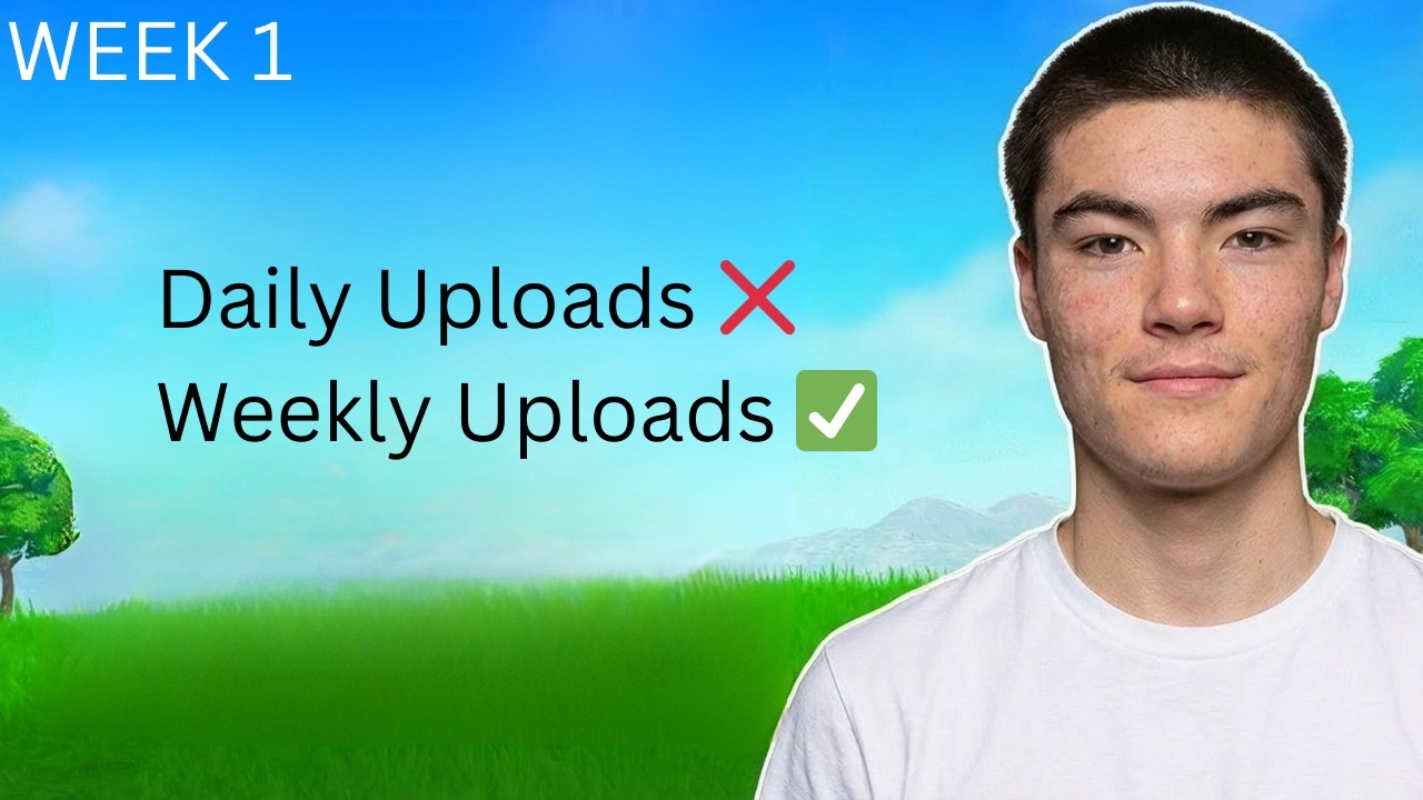 Why I Decided to Stop Uploading Daily | Week 1