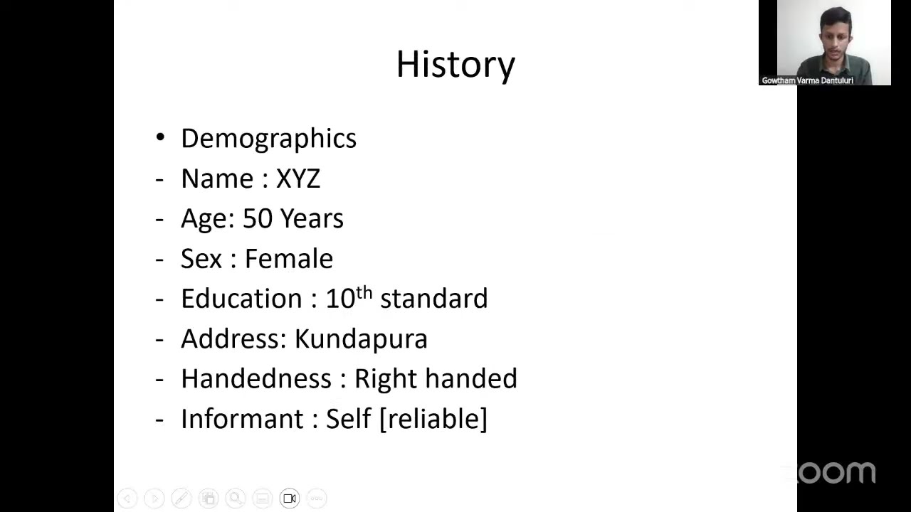 Diabetic Foot Case Presentation