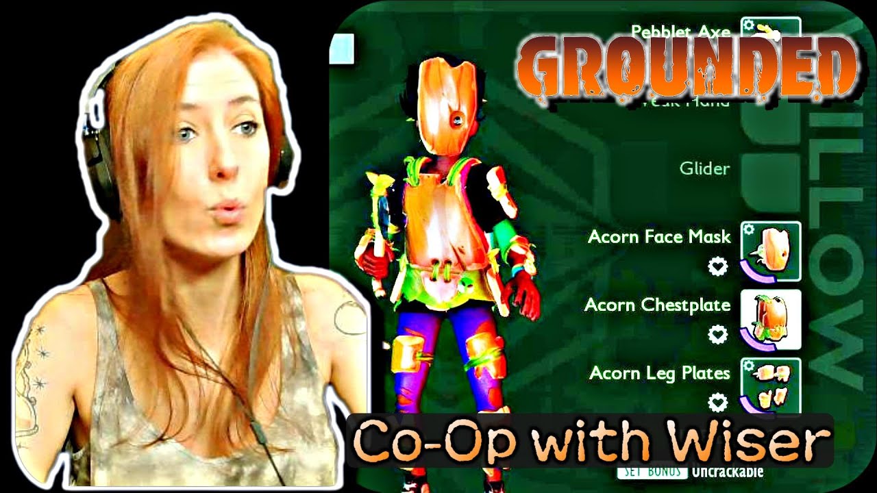 Grounded: On the Hunt | Co-Op With Wiser Pt.5