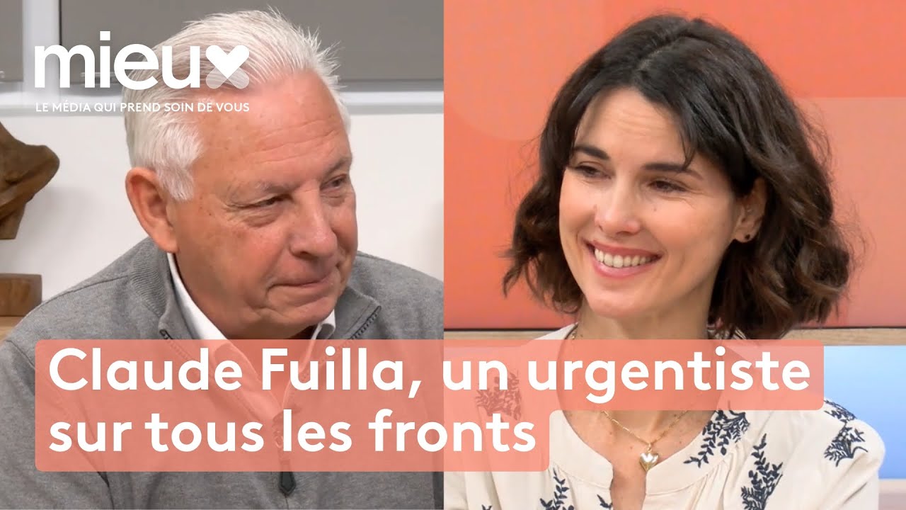 Claude Fuilla, sp&eacute;cialiste de la m&eacute;decine d&rsquo;urgence - Tous engag&eacute;s