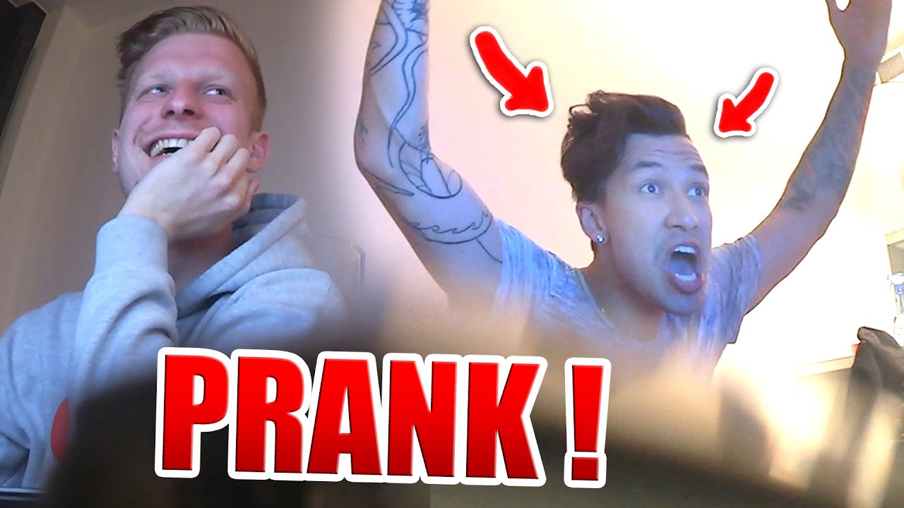 VIDEO GEL&Ouml;SCHT PRANK !