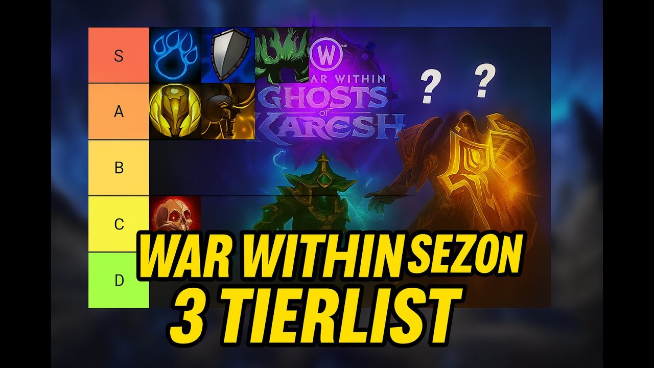 War Within Sezon 3 Tier List | Hangi Class Güçlü?
