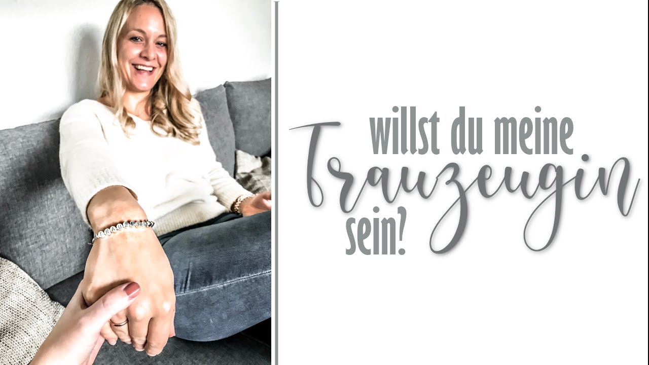 Ich frage meine Freundin - willst du meine Trauzeugin sein | LIVE Reaktion | carinella