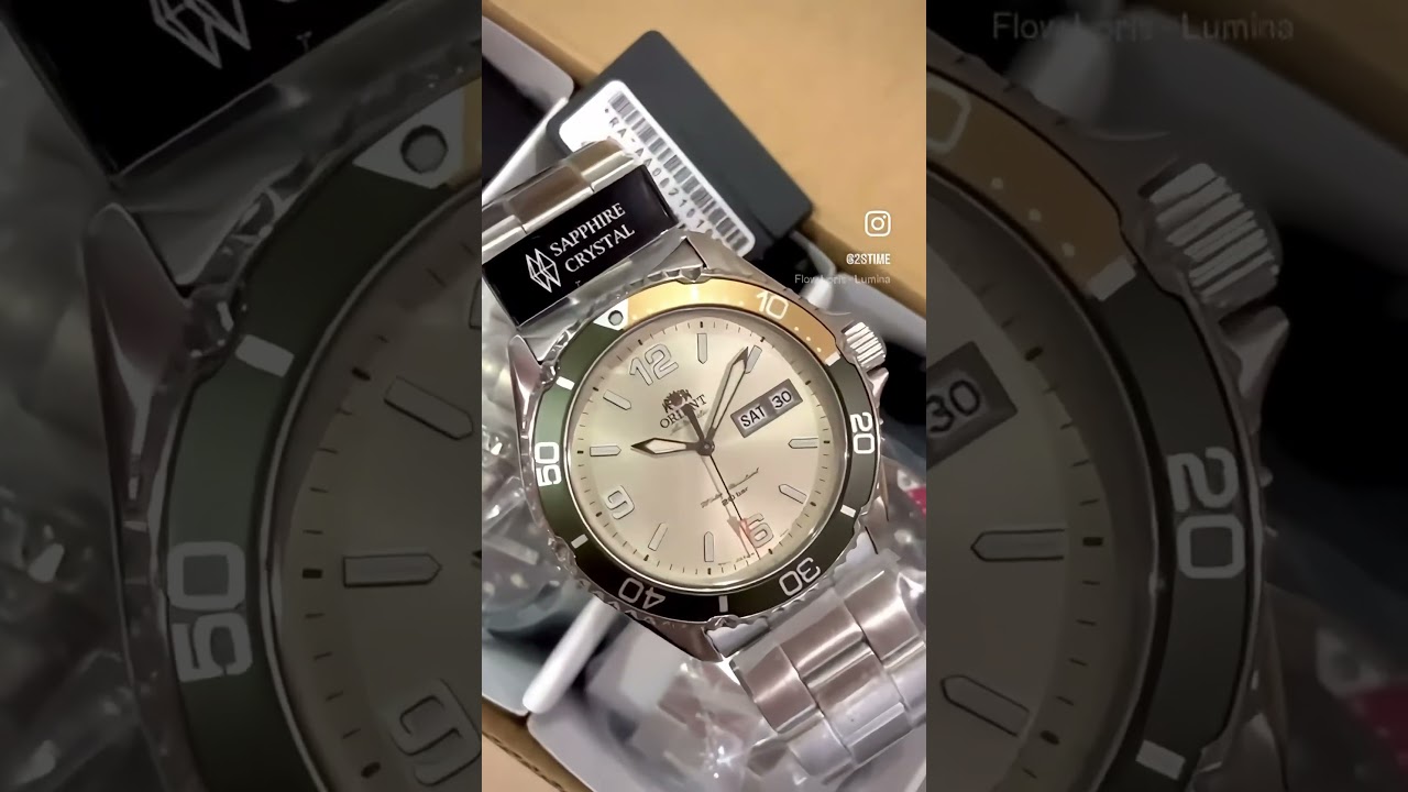 ORIENT MAKO KAMASU RA-AA0821S : Your Next Choice