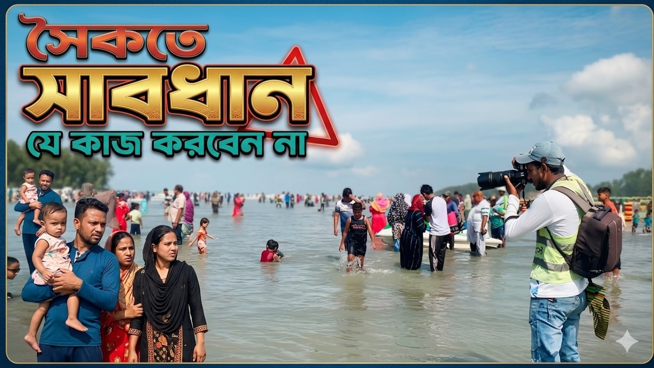 কক্সবাজার সমুদ্র সৈকতে সাবধান | Be careful at Cox's Bazar Sea Beach |