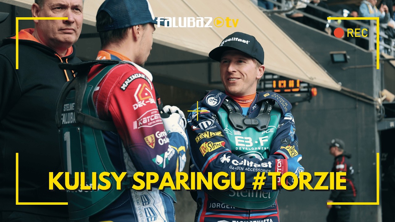 #TORZIE | Kulisy sparingu w Toruniu