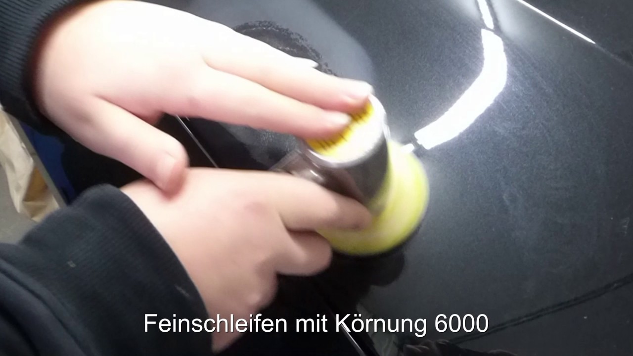 autobrilliant Kratzer beseitigen Smart-Repair Lackversiegelung