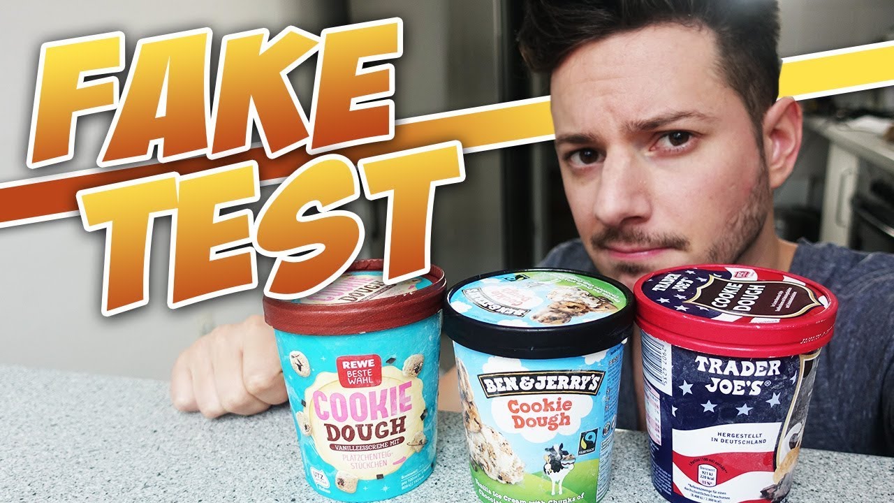 Ben&Jerry's Fakes testen | Blind Test