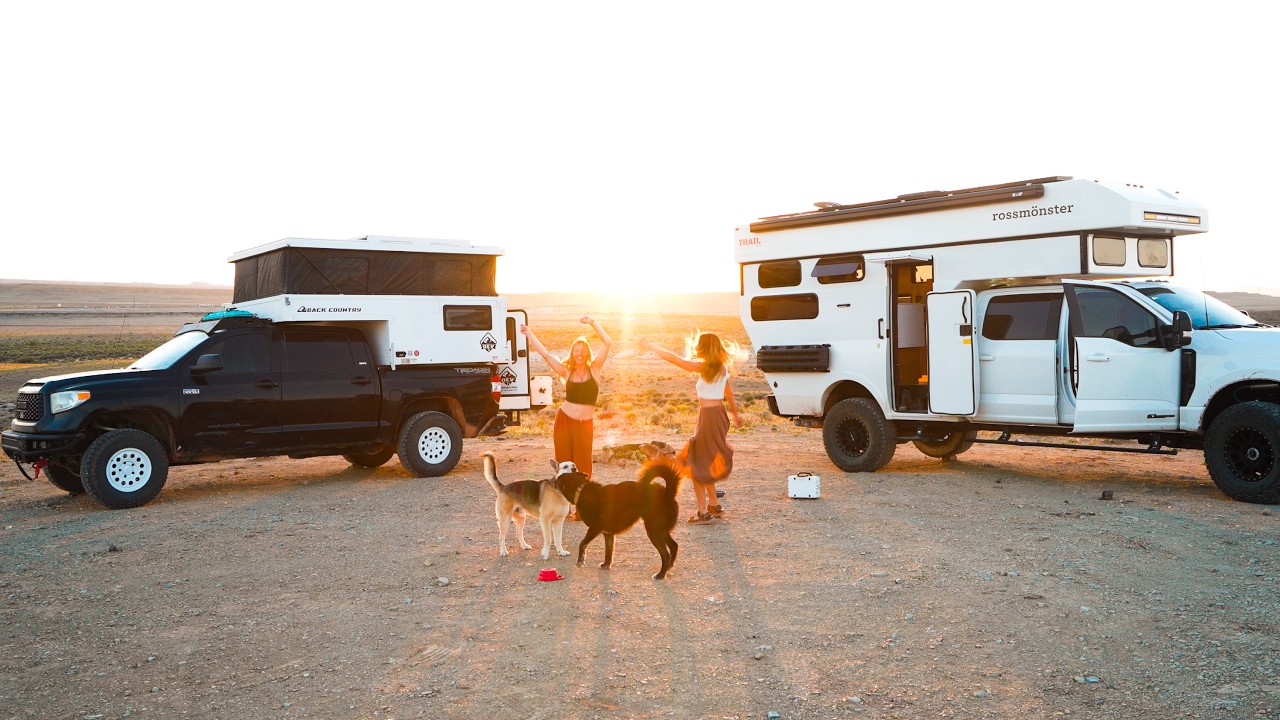 Off Roading in Luxury | A Girls Road Trip