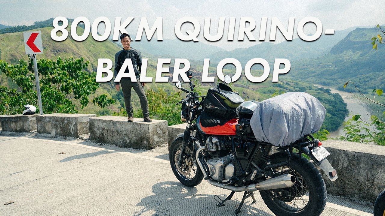 800km Great EASTERN LOOP | Unli Twisties | Interceptor 650