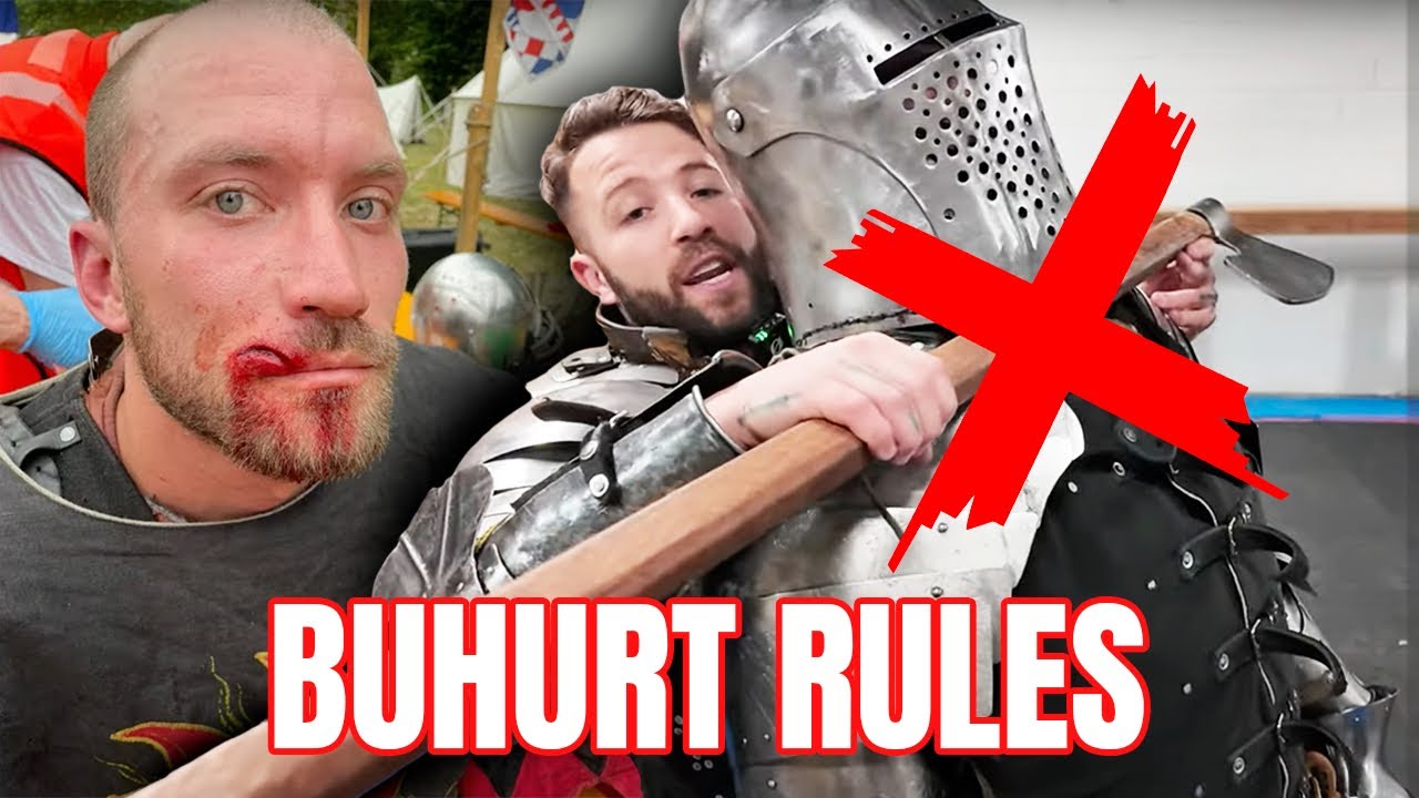 Правила ударов оружием Бугурт! Да и нет!