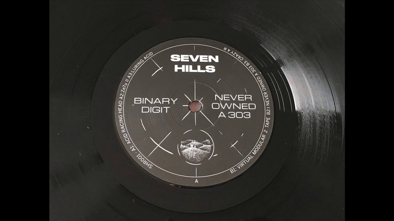 Binary Digit -- Acid Racing Head