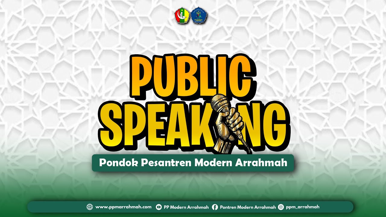 🔴LIVE |  PUBLIC SPEAKING ( Putri )