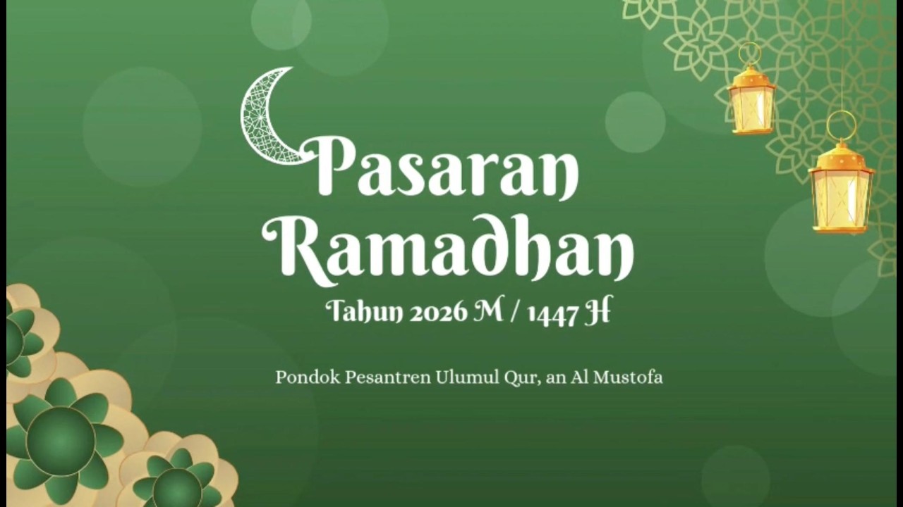 🔴 Live Streaming | Pasaran Ramadhan 1447 H