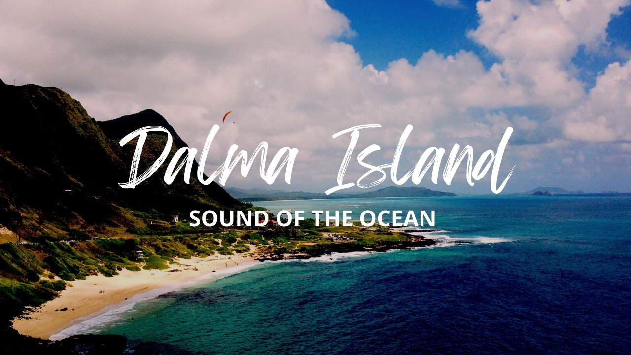 Ocean Waves ASMR 4K | Natural Sea Sounds for Sleeping/Working/Relaxing