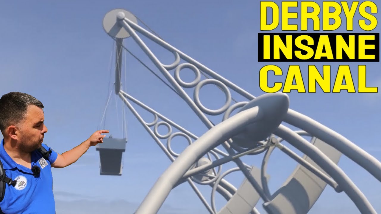 Derby’s Insane Plan to lift boats into the river