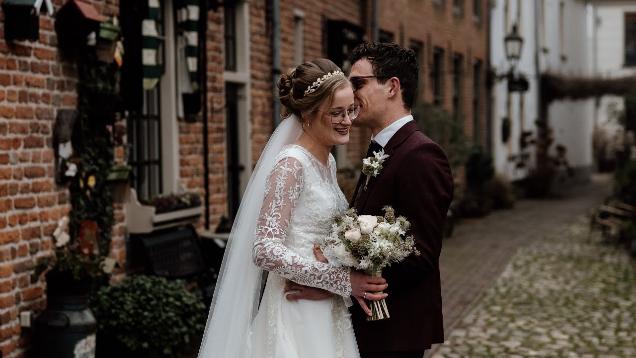 Bruiloftsfilm impressie Chris en Naomi