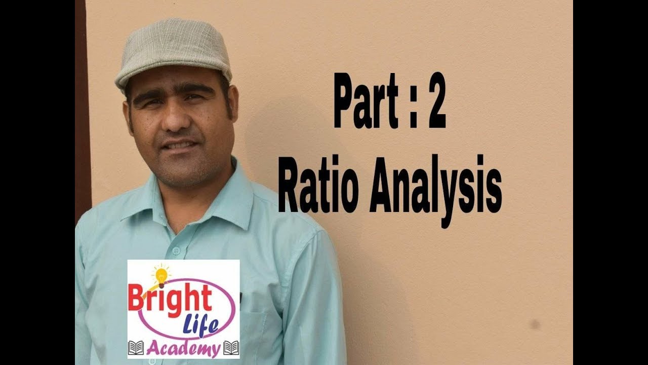 Ratio Analysis Part 2||Financial Statement & Analysis||Financial Management
