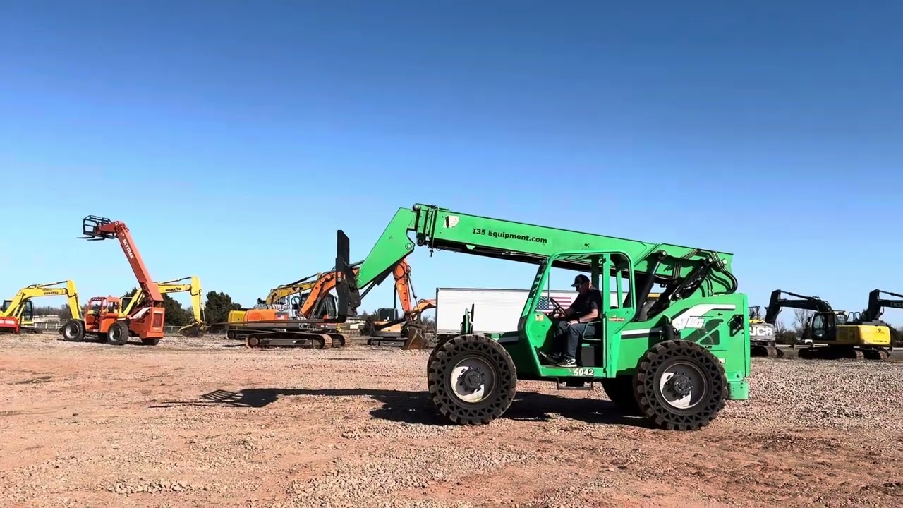 JLG Skytrak 6042 Telescopic Handler - Telehandler - Telescopic Boom Offroad Forklift For Sale
