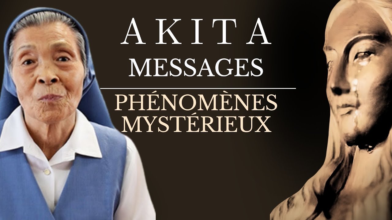 Sœur Agnès et Notre-Dame de tous les Peuples d'AKITA, Apparitions, Messages et phénomènes Mystérieux