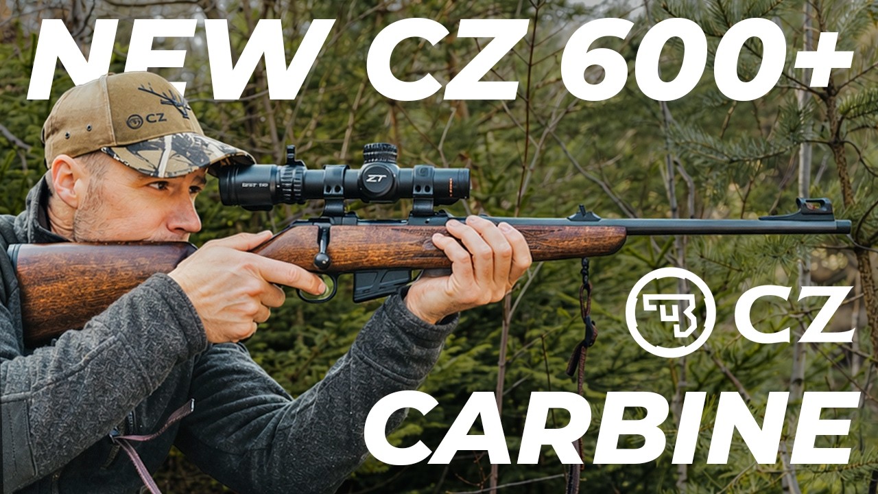 Новый карабин CZ 600+!